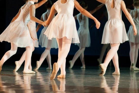 Ballet class in Ireland