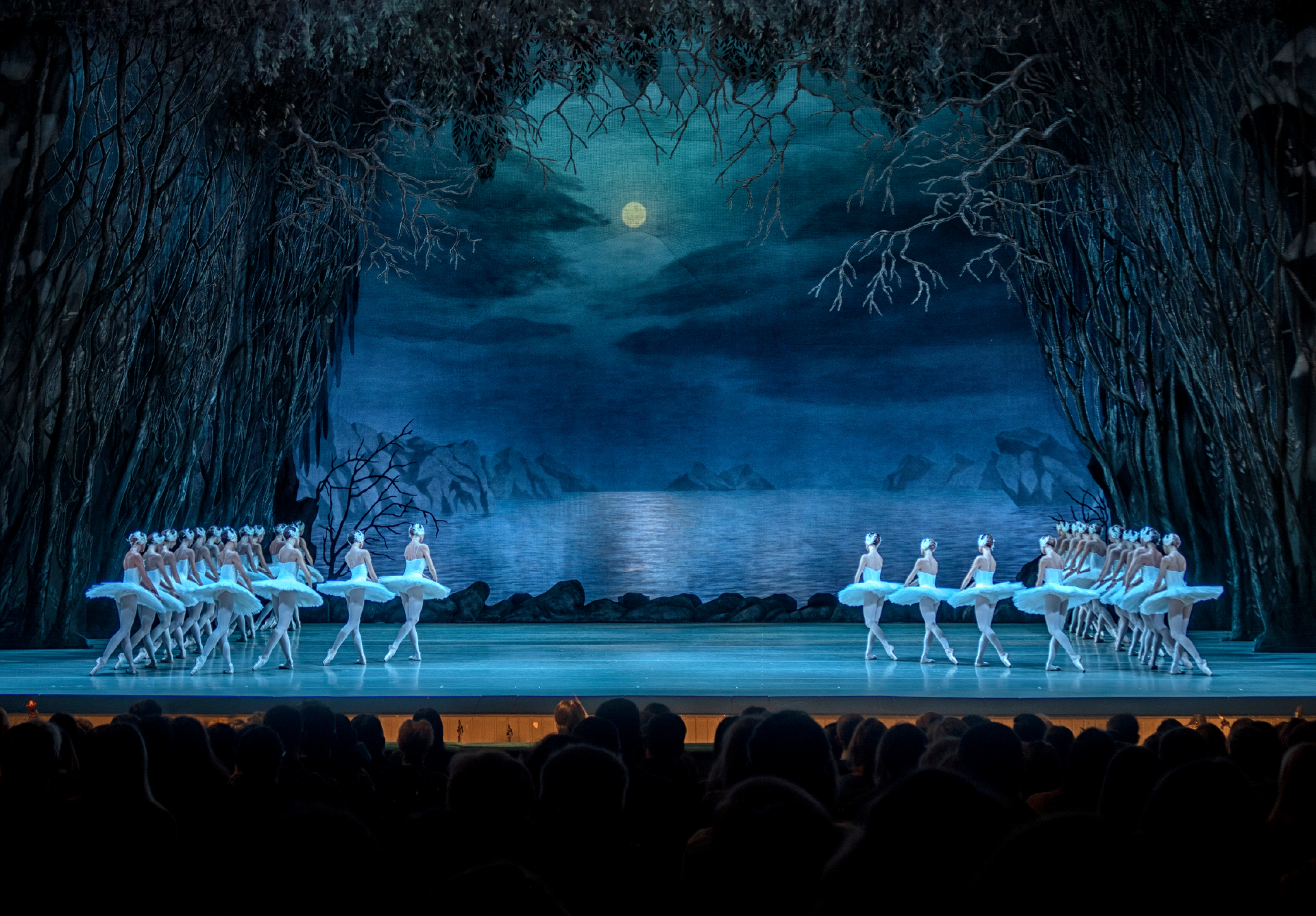 Ballet performance in Ireland